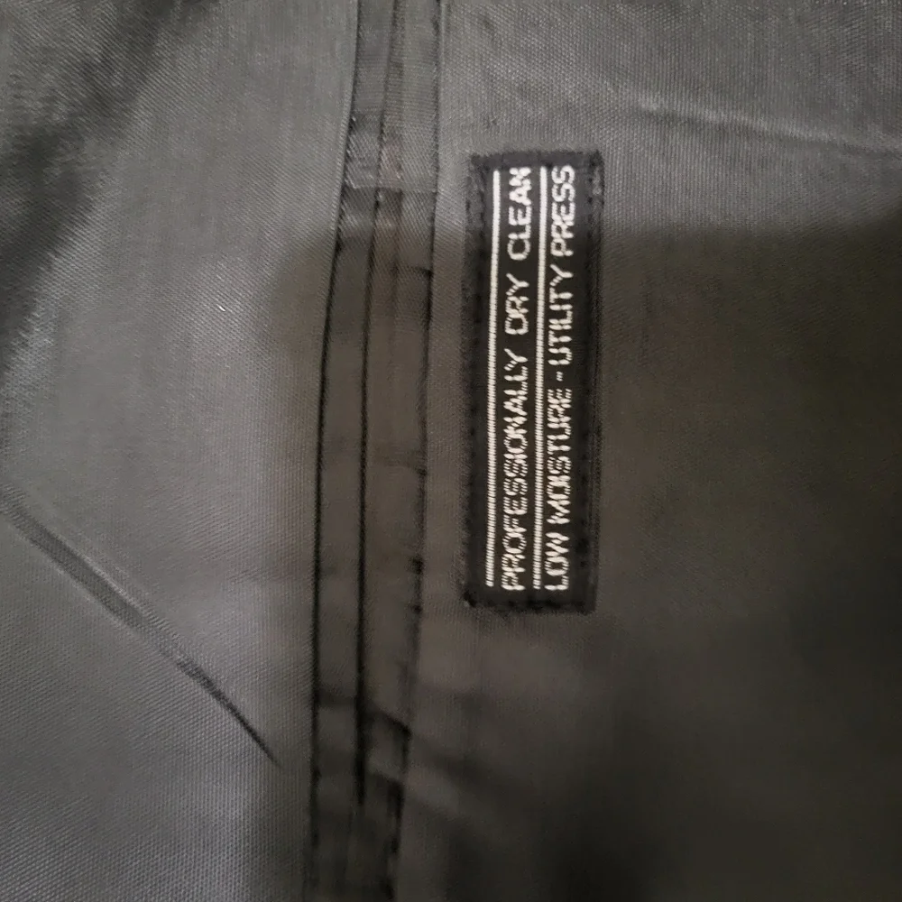 TOWNCRAFT Men's Suit, Gray Plaid, Size 40L‎